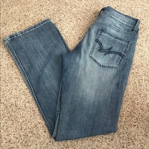 Wrangler bootcut jeans